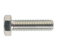 Sealey SS1450 Ht Setscrew M14 X 50Mm 8.8 Zinc Pack Of 10
