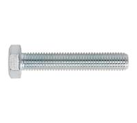 Sealey SS1480 Ht Setscrew M14 X 80Mm 8.8 Zinc Pack Of 10