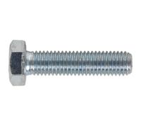 HT Setscrew M12 x 50mm 8.8 Zinc Pack of 25