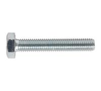 Sealey SS1060 Ht Setscrew M10 X 60Mm 8.8 Zinc Pack Of 25