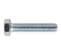 Sealey Zinc Plated 8.8 Steel Din 933 HT Setscrews M8 40mm Pack of 50