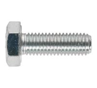 HT Setscrew M10 x 30mm 8.8 Zinc Pack of 25