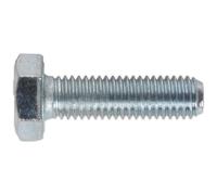 Sealey SS1035 Ht Setscrew M10 X 35Mm 8.8 Zinc Pack Of 25
