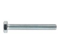 Sealey Zinc Plated 8.8 Steel Din 933 HT Setscrews M10 80mm Pack of 25