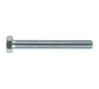 HT Setscrew M12 x 100mm 8.8 Zinc Pack of 10