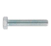 Sealey SS1480 Ht Setscrew M14 X 80Mm 8.8 Zinc Pack Of 10