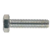 HT Setscrew M6 x 25mm 8.8 Zinc Pack of 50