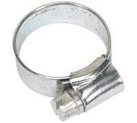 Sealey Zinc Plated Hose Clips 16mm - 22mm Pack of 30
