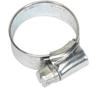 Sealey Zinc Plated Hose Clips 16mm - 25mm Pack of 20