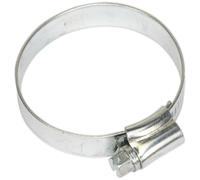 Sealey Zinc Plated Hose Clips 38mm - 57mm Pack of 20