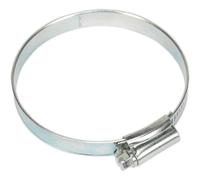 Sealey SHC3X Hose Clip Zinc Plated Ø64-76Mm Pack Of 10
