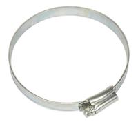 Sealey SHC4X Hose Clip Zinc Plated Ø80-100Mm Pack Of 10