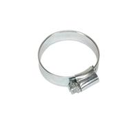 Sealey Zinc-Plated Worm-Drive Hose Clips 44mm 12mm Band Pack Of 1