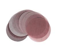 SEALFO 7 Inch 180mm Mesh Abrasive Powder Free Sanding Discs Anti-blocking Dry Hook Loop Grinding Sandpaper 80 To 320 Grit (Pack Of 15) (Color : A, Size : 80)