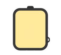 Sealife Colour Filter YELLOW for SportDiver (for Fluoro and clear blue water)