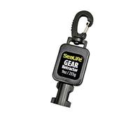 SeaLife Compact Underwater Retractor 9 oz. retraction Force; 32” Maximum Length. Holds Mini Lights, Micro Series and RM-4K Cameras