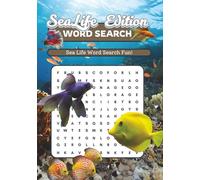 Sealife Edition Word Search (Cosmo Chronicles vol.1-8)