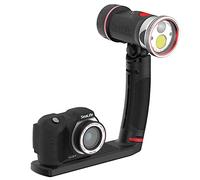 SeaLife Micro 3.0 Pro Dual Beam Set with Sea Dragon 3000SF Pro Dual Beam 3000 COB LED Lumens Photo-Video Light and Micro 3.0 Underwater Camera
