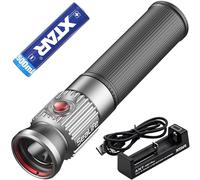 SeaLife Sea Dragon 1200 Diving Light, High-Intensity Long-Range Beam, 1200 Lumen LED Diving Light with Ultra-Compact Design, Waterproof to 330’/100m (Dive Light + Battery + Charger)