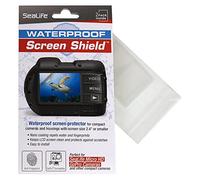 SeaLife SL5012 Screen Shield for Micro HD/GoPro/Compact Cameras (Clear) - Waterproof Screen Protector, 2 Pieces