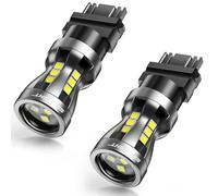 SEALIGHT LED Backup Reverse Light Bulb, 3157 LED Bulb White, 6000K Super Bright, Brake Parking Light, 3156 3056 3457 4157 3157NA Plug N Play, Automotive Vehicle Top Clearance Light Assemblies
