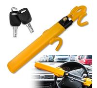 SEALIGHT Steering Wheel Lock, Yellow-1