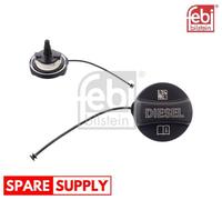 SEALING CAP, FUEL TANK FOR BMW E81 E87 F20 F21 F40 E88 E82 FEBI BILSTEIN 45549