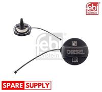 SEALING CAP, FUEL TANK FOR BMW E81 E87 F20 F21 FEBI BILSTEIN 45549 NEW