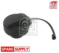 SEALING CAP, FUEL TANK FOR VW BEETLE BORA CABRIO CADDY FEBI BILSTEIN 27288