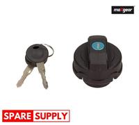 SEALING CAP, FUEL TANK FOR VW CORRADO DERBY III CLASSIC GOLF MAXGEAR 28-0373