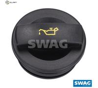 Oil filler cap Plastic 30 93 2155 SWAG for VW SEAT SKODA AUDI
