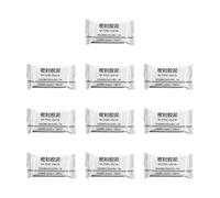 Sealing Clay - Repair Sealing Clay for Quick Fixes | Foaming Powder with Pva, Glycerin, Water Blend, Fast Drying Cement Crack Filler, Mending Mud for Walls, Pipes, Roofing, Sink, Basement, Air