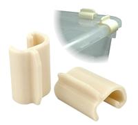 Sealing Clips for IKEA Samla Box Boxes Rounded Compatible with Ikea Samla Clips ... (Pack of 12, 5L/11L/22L)