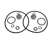 Sealing Component Set for Intex Pool Filter Pumps with Flow Rates Not Exceeding 1500 GPH Compatible with 58604 and 56638 Cartridge Systems