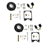 Sealing components 2X Motorcycle Accessories Parts Carburetor Rebuild Repair Kits For Y&amaha For Virago 750 XV750 1981 1982 1983