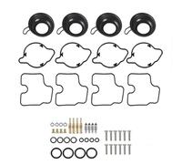 Sealing components 4 Sets Carburetor Repair Kit Motorcycle Modification Carburetor Repair Parts For CBR600 F4 CBR600F4 1999-2000