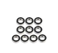 Sealing Cove Thin Wall Deep Groove Ball Bearings 688RS ABEC-1 688 Rs 688rs The Rubber 5/10pcs 688-2RS 8 * 16 * 5mm(10PCS)