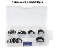 Sealing Gasket Automotive Air Conditioning Gasket Expansion 30pcs Metal Sealing compatibility and seamless integration this offers exceptional durability