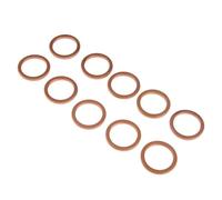Sealing Gasket Compatible With CG125 For GY6 For 125CC 10 Pcs Exhaust Pipe Muffler Header Gasket Seal O-Ring