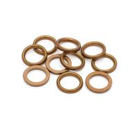 Sealing Gasket Compatible With CRF50F For CRF70F Exhaust Gasket Muffler Header Seal 18291-HB2-900