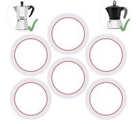 Sealing Gasket for Bialetti Moka Express & Moka Induction 6 Cups Coffee Pot