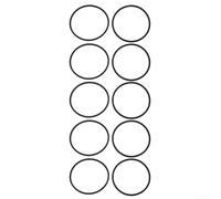 Sealing Gasket Set Featuring O-Rings for Tecumseh 30356 Carburetor Float Bowl to Improve Operational Stability (10pcs)