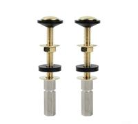 Sealing Gaskets and Bolts for Close Coupling Wc Installation Carbon Steel Tank Screws Having Ru Toilet Cistern for Pan Fixing with Set