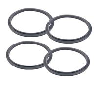 Sealing Gaskets Replacement Spare Parts for Nutribullet 900W, OIHCAZ 4 Pcs Rubber Seal Rings Accessories Compatible with Nutribullet Blender Blade