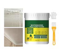 Sealing Liquid Rubber - Waterproof Insulating Sealant, Versatile Rubber Paint | 500g Polyurethane Formula Strong Adhesion Easy Application Roof Wall Window Bathroom Repair Trailer Leak Protection