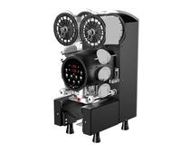 Sealing Machine 95/90 Universal Sealing Machine Commercial Fully Automatic Intelligent Cup Can Seal Hot Water(Black)