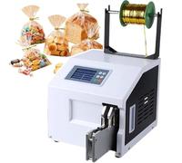 Sealing Machine Automatic Twist Tie Bundle, Wire Sealing Bundling Machine,0.19-1.18in Diameter,4.3" Touch Panel, for Bakery, Power Cord, Network Cable