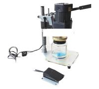 Sealing Machine Semi-automatic Desktop Electric Seal Machine AC Can Capping Sealing Multi-function(Diameter50-70MM)