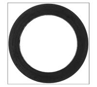 Sealing O-Ring, 75A Durometer, Black, Square Profile, Dash 113, 0.103 in Cross Section, 0.549 in ID, 0.755 in OD, Pack of 10, FKM, Fluoroelastomer, Assortment Gasket Kit