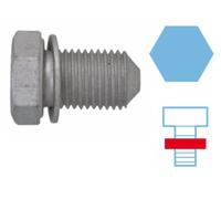 SEALING PLUG, OIL SUMP FOR AUDI A1 A1 SPORTBACK A2 A3 CORTECO 220125S